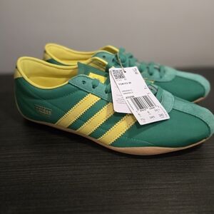 Adidas Tokyo W JI3298 Green Yellow Sneakers Women’s 7.5 Originals